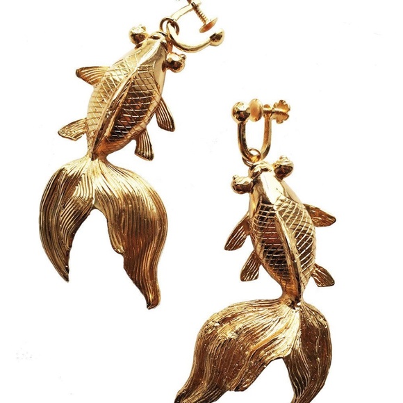 AMUR Jewelry - NEW! AMUR Koi Earrings